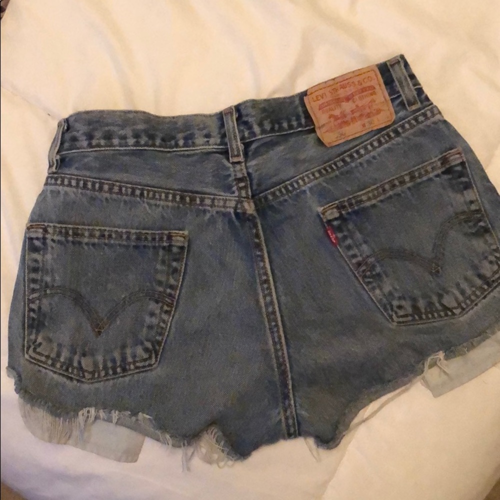 Levi’s vintage cut-off shorts